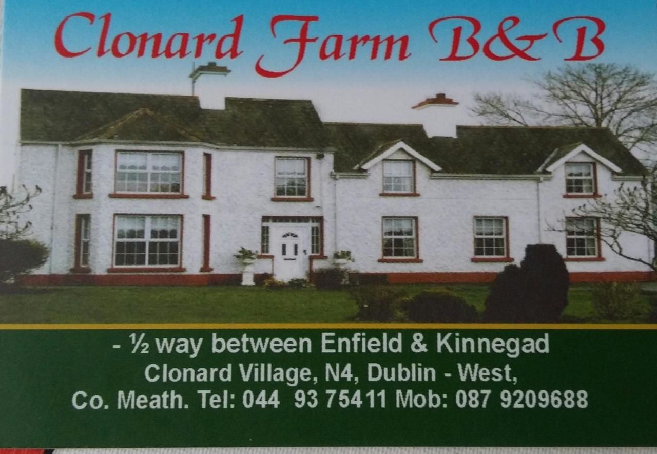 Отели типа «постель и завтрак» Clonard Farm B&B Clonard-9