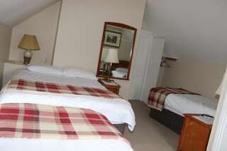 Отели типа «постель и завтрак» Clonard Farm B&B Clonard Четырехместный номер с собственной ванной комнатой-1